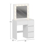 ΤΟΥΑΛΕΤΑ ΜΕ ΦΩΤΙΣΜΟ LED & ΣΥΡΤΑΡΙΑ KEITLIN HM2499.03 ΜΕΛΑΜΙΝΗ ΣΕ ΛΕΥΚΟ 80x40x140Υεκ. ΤΟΥΑΛΕΤΑ ΜΕ ΦΩΤΙΣΜΟ LED & ΣΥΡΤΑΡΙΑ KEITLIN HM2499.03 ΜΕΛΑΜΙΝΗ ΣΕ ΛΕΥΚΟ 80x40x140Υεκ.