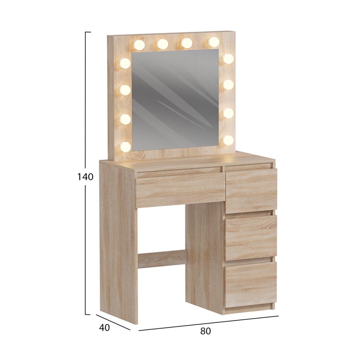 ΤΟΥΑΛΕΤΑ ΜΕ ΦΩΤΙΣΜΟ LED & ΣΥΡΤΑΡΙΑ KEITLIN HM2499.01 ΜΕΛΑΜΙΝΗ ΣΕ SONAMA 80x40x140Υεκ ΤΟΥΑΛΕΤΑ ΜΕ ΦΩΤΙΣΜΟ LED & ΣΥΡΤΑΡΙΑ KEITLIN HM2499.01 ΜΕΛΑΜΙΝΗ ΣΕ SONAMA 80x40x140Υεκ