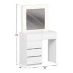 ΤΟΥΑΛΕΤΑ ΜΕ ΦΩΤΙΣΜΟ LED & ΣΥΡΤΑΡΙΑ BEYON HM2500.03 ΜΕΛΑΜΙΝΗ ΣΕ ΛΕΥΚΟ 80x40x140Υεκ. ΤΟΥΑΛΕΤΑ ΜΕ ΦΩΤΙΣΜΟ LED & ΣΥΡΤΑΡΙΑ BEYON HM2500.03 ΜΕΛΑΜΙΝΗ ΣΕ ΛΕΥΚΟ 80x40x140Υεκ.