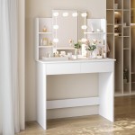 ΤΟΥΑΛΕΤΑ ΜΕ ΦΩΤΙΣΜΟ LED-ΡΑΦΙΑ-ΣΥΡΤΑΡΙΑ LAURYN HM2502.03 ΛΕΥΚΟ 108x40x140Υεκ