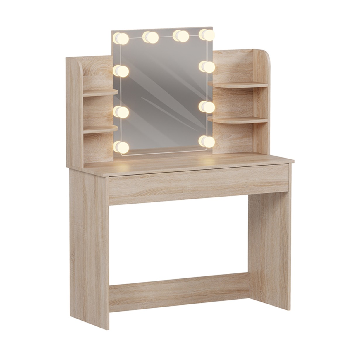 ΤΟΥΑΛΕΤΑ ΜΕ ΦΩΤΙΣΜΟ LED-ΡΑΦΙΑ-ΣΥΡΤΑΡΙΑ LAURYN HM2502.01 SONAMA 108x40x140Υεκ ΤΟΥΑΛΕΤΑ ΜΕ ΦΩΤΙΣΜΟ LED-ΡΑΦΙΑ-ΣΥΡΤΑΡΙΑ LAURYN HM2502.01 SONAMA 108x40x140Υεκ