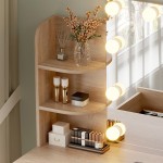 ΤΟΥΑΛΕΤΑ ΜΕ ΦΩΤΙΣΜΟ LED-ΡΑΦΙΑ-ΣΥΡΤΑΡΙΑ LAURYN HM2502.01 SONAMA 108x40x140Υεκ ΤΟΥΑΛΕΤΑ ΜΕ ΦΩΤΙΣΜΟ LED-ΡΑΦΙΑ-ΣΥΡΤΑΡΙΑ LAURYN HM2502.01 SONAMA 108x40x140Υεκ