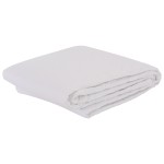 ΕΠΙΣΤΡΩΜΑ ΑΔΙΑΒΡΟΧΟ VELURA HM12174.160 MICROFIBER & PU--4 ΛΑΣΤΙΧΑ 160x200εκ
