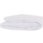 ΕΠΙΣΤΡΩΜΑ ΑΔΙΑΒΡΟΧΟ VELURA HM12174.160 MICROFIBER & PU--4 ΛΑΣΤΙΧΑ 160x200εκ