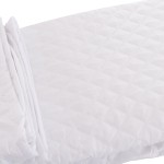 ΕΠΙΣΤΡΩΜΑ ΑΔΙΑΒΡΟΧΟ VELURA HM12174.160 MICROFIBER & PU--4 ΛΑΣΤΙΧΑ 160x200εκ