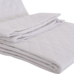 ΕΠΙΣΤΡΩΜΑ ΑΔΙΑΒΡΟΧΟ VELURA HM12174.90 MICROFIBER & PU--4 ΛΑΣΤΙΧΑ 90x200εκ