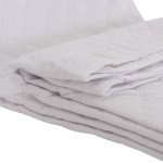 ΕΠΙΣΤΡΩΜΑ ΑΔΙΑΒΡΟΧΟ VELURA HM12174.90 MICROFIBER & PU--4 ΛΑΣΤΙΧΑ 90x200εκ