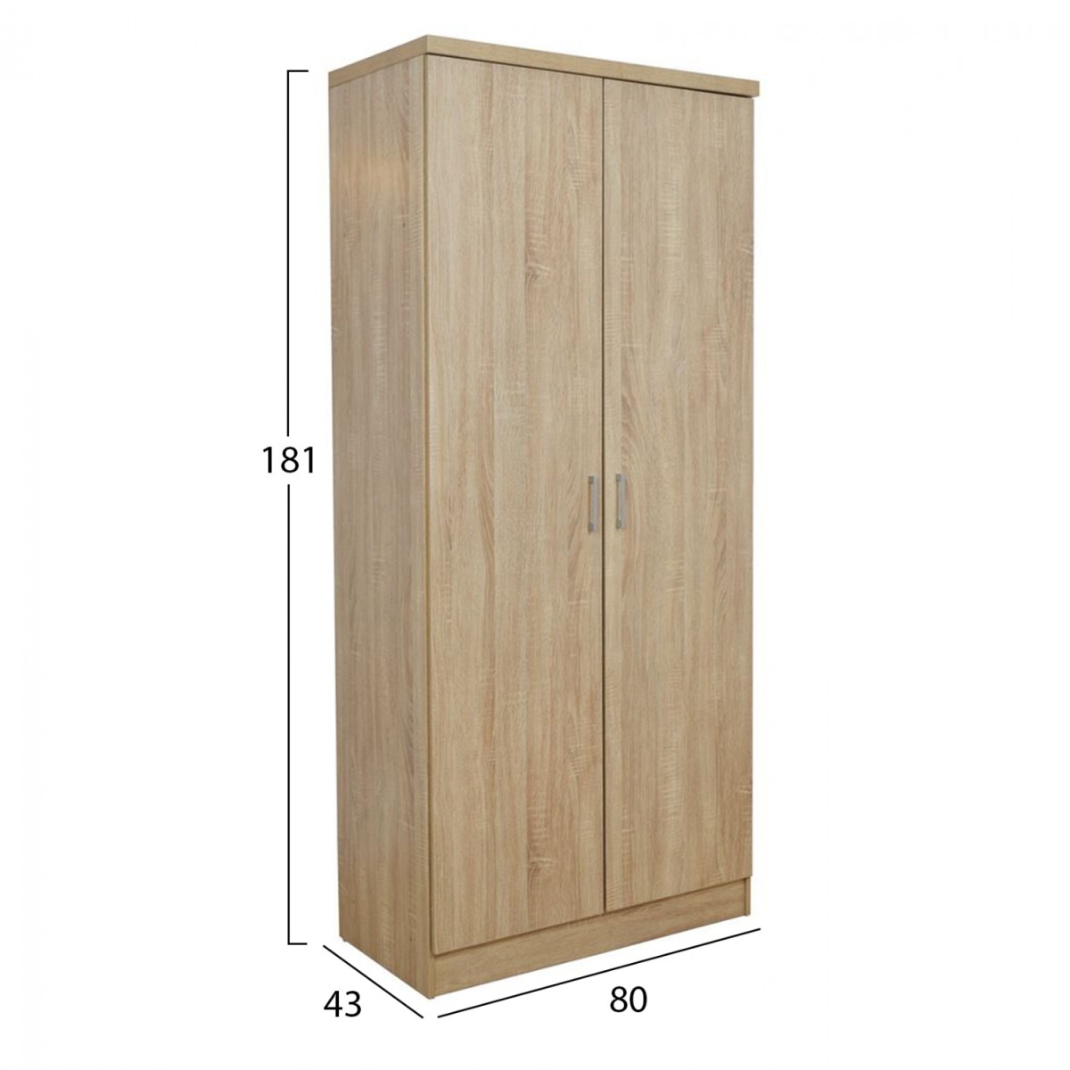 ΝΤΟΥΛΑΠΑ 2ΦΥΛΛΗ JENNA SONAMA HM368.02 80x43x181 ΝΤΟΥΛΑΠΑ 2ΦΥΛΛΗ JENNA SONAMA HM368.02 80x43x181