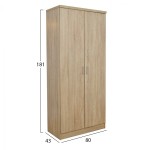 ΝΤΟΥΛΑΠΑ 2ΦΥΛΛΗ JENNA SONAMA HM368.02 80x43x181 ΝΤΟΥΛΑΠΑ 2ΦΥΛΛΗ JENNA SONAMA HM368.02 80x43x181