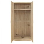ΝΤΟΥΛΑΠΑ 2ΦΥΛΛΗ JENNA SONAMA HM368.02 80x43x181 ΝΤΟΥΛΑΠΑ 2ΦΥΛΛΗ JENNA SONAMA HM368.02 80x43x181