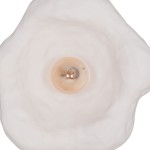 ΕΠΙΤΟΙΧΙΟ ΦΩΤΙΣΤΙΚΟ LUXON HM4701.02L FIBER CEMENT ΣΕ ΛΕΥΚΟ 44x15x42Υεκ.