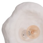 ΕΠΙΤΟΙΧΙΟ ΦΩΤΙΣΤΙΚΟ LUXON HM4701.02L FIBER CEMENT ΣΕ ΛΕΥΚΟ 44x15x42Υεκ.