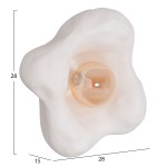 ΕΠΙΤΟΙΧΙΟ ΦΩΤΙΣΤΙΚΟ LUXON HM4701.02M FIBER CEMENT ΣΕ ΛΕΥΚΟ 28x15x28Υεκ.