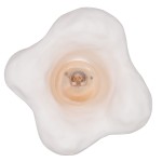 ΕΠΙΤΟΙΧΙΟ ΦΩΤΙΣΤΙΚΟ LUXON HM4701.02M FIBER CEMENT ΣΕ ΛΕΥΚΟ 28x15x28Υεκ.