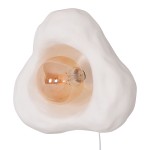 ΕΠΙΤΟΙΧΙΟ ΦΩΤΙΣΤΙΚΟ LUXON HM4701.02S FIBER CEMENT ΣΕ ΛΕΥΚΟ 28x15x25Υεκ.