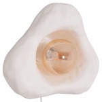 ΕΠΙΤΟΙΧΙΟ ΦΩΤΙΣΤΙΚΟ LUXON HM4701.02S FIBER CEMENT ΣΕ ΛΕΥΚΟ 28x15x25Υεκ.