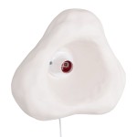 ΕΠΙΤΟΙΧΙΟ ΦΩΤΙΣΤΙΚΟ LUXON HM4701.02S FIBER CEMENT ΣΕ ΛΕΥΚΟ 28x15x25Υεκ.