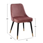 ΚΑΡΕΚΛΑ SERENITY HM8527.02 ΒΕΛΟΥΔΟ ΣΑΠΙΟ ΜΗΛΟ ΜΕ ΜΕΤΑΛΛΙΚΟ ΣΚΕΛΕΤΟ 51Χ58Χ83Υ εκ. ΚΑΡΕΚΛΑ SERENITY HM8527.02 ΒΕΛΟΥΔΟ ΣΑΠΙΟ ΜΗΛΟ ΜΕ ΜΕΤΑΛΛΙΚΟ ΣΚΕΛΕΤΟ 51Χ58Χ83Υ εκ.