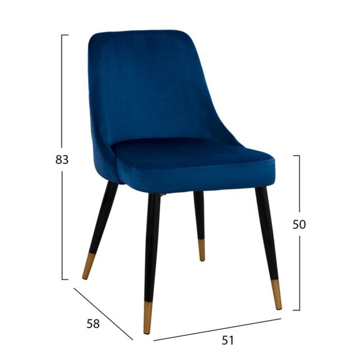 ΚΑΡΕΚΛΑ SERENITY HM8527.08 ΑΠΟ ΒΕΛΟΥΔΟ ΜΠΛΕ ΜΕ ΜΕΤΑΛΛΙΚΟ ΣΚΕΛΕΤΟ 51Χ58Χ83Υ εκ. ΚΑΡΕΚΛΑ SERENITY HM8527.08 ΑΠΟ ΒΕΛΟΥΔΟ ΜΠΛΕ ΜΕ ΜΕΤΑΛΛΙΚΟ ΣΚΕΛΕΤΟ 51Χ58Χ83Υ εκ.
