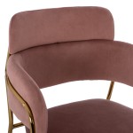 ΣΚΑΜΠΟ ΜΕΣΑΙΟΥ ΥΨΟΥΣ KELSO HM8735.02 ΒΕΛΟΥΔΟ ΣΑΠΙΟ ΜΗΛΟ ΕΠΙΧΡΥΣΟ ΣΚΕΛΕΤΟ 54x58x95Υ εκ. ΣΚΑΜΠΟ ΜΕΣΑΙΟΥ ΥΨΟΥΣ KELSO HM8735.02 ΒΕΛΟΥΔΟ ΣΑΠΙΟ ΜΗΛΟ ΕΠΙΧΡΥΣΟ ΣΚΕΛΕΤΟ 54x58x95Υ εκ.
