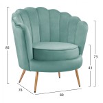 ΠΟΛΥΘΡΟΝΑ COQUILLE ΑΠΟ ΒΕΛΟΥΔΟ ΦΥΣΤΙΚΙ HM8493.07 80x78x85Y εκ. ΠΟΛΥΘΡΟΝΑ COQUILLE ΑΠΟ ΒΕΛΟΥΔΟ ΦΥΣΤΙΚΙ HM8493.07 80x78x85Y εκ.