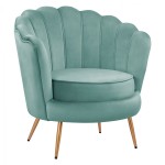 ΠΟΛΥΘΡΟΝΑ COQUILLE ΑΠΟ ΒΕΛΟΥΔΟ ΦΥΣΤΙΚΙ HM8493.07 80x78x85Y εκ. ΠΟΛΥΘΡΟΝΑ COQUILLE ΑΠΟ ΒΕΛΟΥΔΟ ΦΥΣΤΙΚΙ HM8493.07 80x78x85Y εκ.