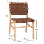 ΚΑΡΕΚΛΑ FELIPE ΤΟΟΝ ΞΥΛΟ ΜΕ PU ΚΑΦΕ 49x59x86Yεκ.HM9327.01 ΚΑΡΕΚΛΑ FELIPE ΤΟΟΝ ΞΥΛΟ ΜΕ PU ΚΑΦΕ 49x59x86Yεκ.HM9327.01