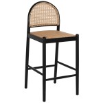 ΣΚΑΜΠΟ ΑΠΟ ΟΞΙΑ-RATTAN ΑΨΙΔΑ ΠΛΑΤΗ ΜΑΥΡΟ 43,5x50x98ΥεκHM9408.02 ΣΚΑΜΠΟ ΑΠΟ ΟΞΙΑ-RATTAN ΑΨΙΔΑ ΠΛΑΤΗ ΜΑΥΡΟ 43,5x50x98ΥεκHM9408.02
