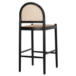 ΣΚΑΜΠΟ ΑΠΟ ΟΞΙΑ-RATTAN ΑΨΙΔΑ ΠΛΑΤΗ ΜΑΥΡΟ 43,5x50x98ΥεκHM9408.02 ΣΚΑΜΠΟ ΑΠΟ ΟΞΙΑ-RATTAN ΑΨΙΔΑ ΠΛΑΤΗ ΜΑΥΡΟ 43,5x50x98ΥεκHM9408.02