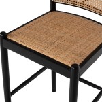 ΣΚΑΜΠΟ ΑΠΟ ΟΞΙΑ-RATTAN ΑΨΙΔΑ ΠΛΑΤΗ ΜΑΥΡΟ 43,5x50x98ΥεκHM9408.02 ΣΚΑΜΠΟ ΑΠΟ ΟΞΙΑ-RATTAN ΑΨΙΔΑ ΠΛΑΤΗ ΜΑΥΡΟ 43,5x50x98ΥεκHM9408.02