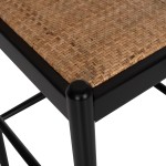 ΣΚΑΜΠΟ ΑΠΟ ΟΞΙΑ-RATTAN ΑΨΙΔΑ ΠΛΑΤΗ ΜΑΥΡΟ 43,5x50x98ΥεκHM9408.02 ΣΚΑΜΠΟ ΑΠΟ ΟΞΙΑ-RATTAN ΑΨΙΔΑ ΠΛΑΤΗ ΜΑΥΡΟ 43,5x50x98ΥεκHM9408.02