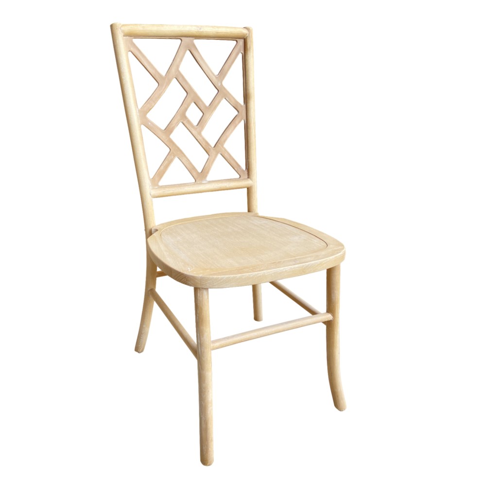 ΚΑΡΕΚΛΑ ΑΠΟ ΤΟΟΝ ΞΥΛΟ WHITE WASH 44.5x48x96Υεκ.HM9410.05