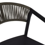 ΣΚΑΜΠΟ ΑΛΟΥΜΙΝΙΟΥ ΑΝΘΡΑΚΙ ΜΕ ΜΠΡΑΤΣΑ- RATTAN- ΧΑΚΙ TEXTLINE 56x58x105Y εκ.HM5892.04 ΣΚΑΜΠΟ ΑΛΟΥΜΙΝΙΟΥ ΑΝΘΡΑΚΙ ΜΕ ΜΠΡΑΤΣΑ- RATTAN- ΧΑΚΙ TEXTLINE 56x58x105Y εκ.HM5892.04