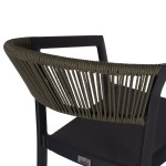 ΣΚΑΜΠΟ ΑΛΟΥΜΙΝΙΟΥ ΑΝΘΡΑΚΙ ΜΕ ΜΠΡΑΤΣΑ- RATTAN- ΧΑΚΙ TEXTLINE 56x58x105Y εκ.HM5892.04 ΣΚΑΜΠΟ ΑΛΟΥΜΙΝΙΟΥ ΑΝΘΡΑΚΙ ΜΕ ΜΠΡΑΤΣΑ- RATTAN- ΧΑΚΙ TEXTLINE 56x58x105Y εκ.HM5892.04