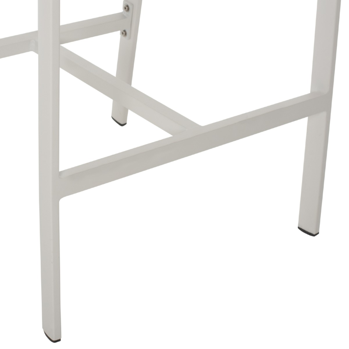 ΣΚΑΜΠΟ ΑΛΟΥΜΙΝΙΟΥ ΛΕΥΚΟ ΜΕ ΜΠΡΑΤΣΑ RATTAN & TEXTLINE 56x58x105Yεκ. HM5892.22 ΣΚΑΜΠΟ ΑΛΟΥΜΙΝΙΟΥ ΛΕΥΚΟ ΜΕ ΜΠΡΑΤΣΑ RATTAN & TEXTLINE 56x58x105Yεκ. HM5892.22