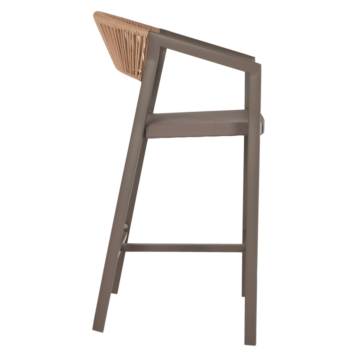 ΣΚΑΜΠΟ ΑΛΟΥΜΙΝΙΟΥ ΣΑΜΠΑΝΙ ΜΕ ΜΠΡΑΤΣΑ RATTAN & TEXTLINE 56x58x105Yεκ.HM5892.23 ΣΚΑΜΠΟ ΑΛΟΥΜΙΝΙΟΥ ΣΑΜΠΑΝΙ ΜΕ ΜΠΡΑΤΣΑ RATTAN & TEXTLINE 56x58x105Yεκ.HM5892.23