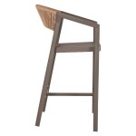 ΣΚΑΜΠΟ ΑΛΟΥΜΙΝΙΟΥ ΣΑΜΠΑΝΙ ΜΕ ΜΠΡΑΤΣΑ RATTAN & TEXTLINE 56x58x105Yεκ.HM5892.23 ΣΚΑΜΠΟ ΑΛΟΥΜΙΝΙΟΥ ΣΑΜΠΑΝΙ ΜΕ ΜΠΡΑΤΣΑ RATTAN & TEXTLINE 56x58x105Yεκ.HM5892.23