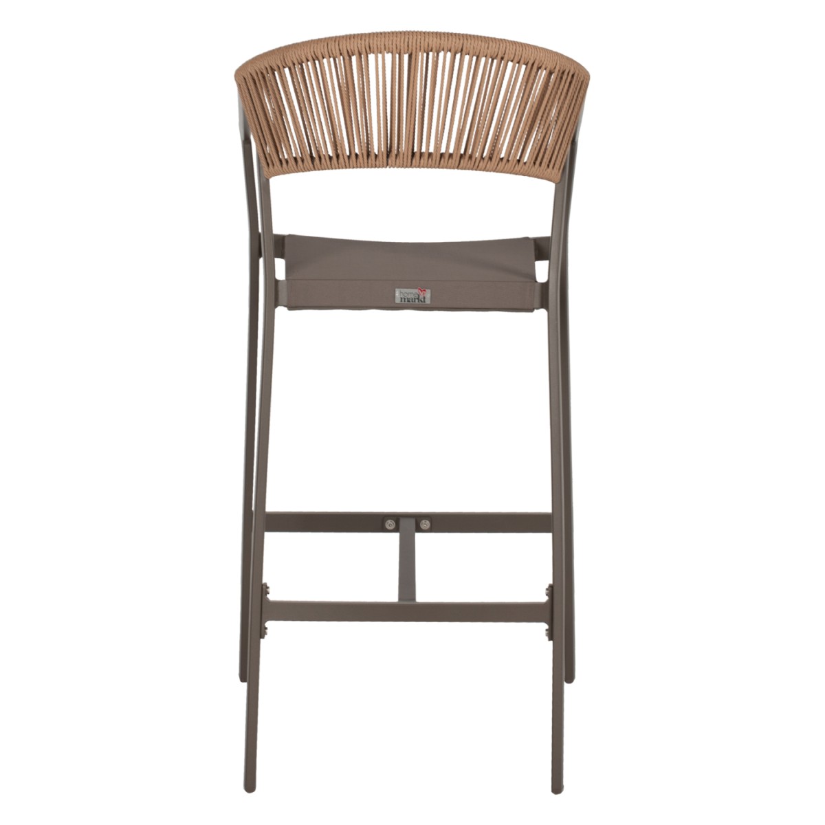 ΣΚΑΜΠΟ ΑΛΟΥΜΙΝΙΟΥ ΣΑΜΠΑΝΙ ΜΕ ΜΠΡΑΤΣΑ RATTAN & TEXTLINE 56x58x105Yεκ.HM5892.23 ΣΚΑΜΠΟ ΑΛΟΥΜΙΝΙΟΥ ΣΑΜΠΑΝΙ ΜΕ ΜΠΡΑΤΣΑ RATTAN & TEXTLINE 56x58x105Yεκ.HM5892.23