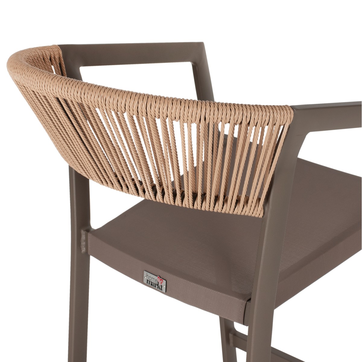 ΣΚΑΜΠΟ ΑΛΟΥΜΙΝΙΟΥ ΣΑΜΠΑΝΙ ΜΕ ΜΠΡΑΤΣΑ RATTAN & TEXTLINE 56x58x105Yεκ.HM5892.23 ΣΚΑΜΠΟ ΑΛΟΥΜΙΝΙΟΥ ΣΑΜΠΑΝΙ ΜΕ ΜΠΡΑΤΣΑ RATTAN & TEXTLINE 56x58x105Yεκ.HM5892.23