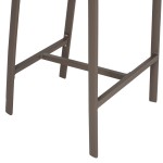 ΣΚΑΜΠΟ ΑΛΟΥΜΙΝΙΟΥ ΣΑΜΠΑΝΙ ΜΕ ΜΠΡΑΤΣΑ RATTAN & TEXTLINE 56x58x105Yεκ.HM5892.23 ΣΚΑΜΠΟ ΑΛΟΥΜΙΝΙΟΥ ΣΑΜΠΑΝΙ ΜΕ ΜΠΡΑΤΣΑ RATTAN & TEXTLINE 56x58x105Yεκ.HM5892.23