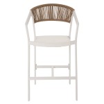 ΣΚΑΜΠΟ ΑΛΟΥΜΙΝΙΟΥ ΛΕΥΚΟ HM5892.32 ΜΕΣ. ΥΨΟΥΣ-ΜE RATTAN & TΕΧΤLINE 57x57x99,5Yεκ. ΣΚΑΜΠΟ ΑΛΟΥΜΙΝΙΟΥ ΛΕΥΚΟ HM5892.32 ΜΕΣ. ΥΨΟΥΣ-ΜE RATTAN & TΕΧΤLINE 57x57x99,5Yεκ.