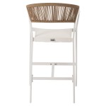 ΣΚΑΜΠΟ ΑΛΟΥΜΙΝΙΟΥ ΛΕΥΚΟ HM5892.32 ΜΕΣ. ΥΨΟΥΣ-ΜE RATTAN & TΕΧΤLINE 57x57x99,5Yεκ. ΣΚΑΜΠΟ ΑΛΟΥΜΙΝΙΟΥ ΛΕΥΚΟ HM5892.32 ΜΕΣ. ΥΨΟΥΣ-ΜE RATTAN & TΕΧΤLINE 57x57x99,5Yεκ.