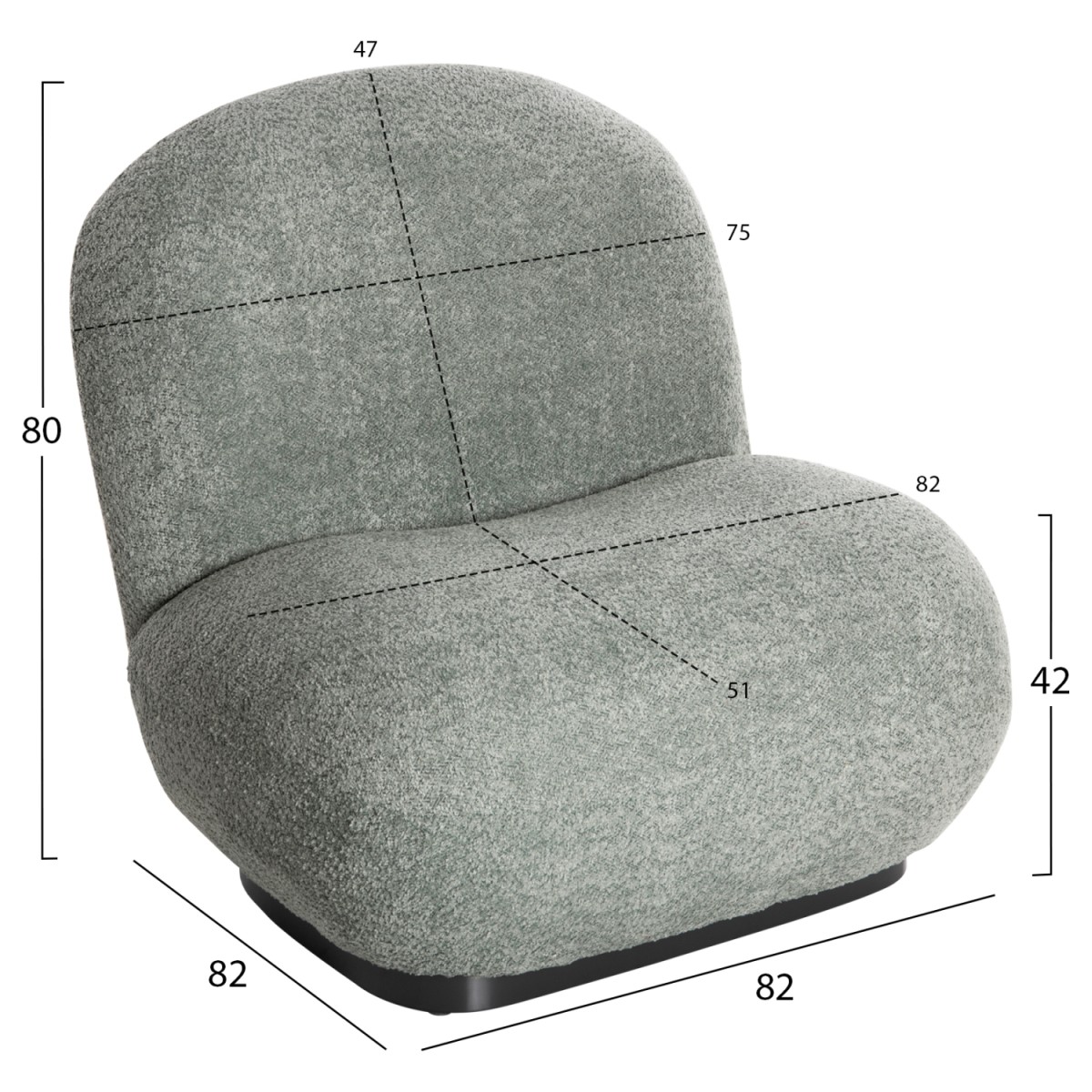 ΠΟΛΥΘΡΟΝΑ BEANY HM9591.05 ΦΥΣΤΙΚΙ ΜΠΟΥΚΛΕ ΥΦΑΣΜΑ 85x82x77Υ εκ. ΠΟΛΥΘΡΟΝΑ BEANY HM9591.05 ΦΥΣΤΙΚΙ ΜΠΟΥΚΛΕ ΥΦΑΣΜΑ 85x82x77Υ εκ.