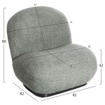 ΠΟΛΥΘΡΟΝΑ BEANY HM9591.05 ΦΥΣΤΙΚΙ ΜΠΟΥΚΛΕ ΥΦΑΣΜΑ 85x82x77Υ εκ. ΠΟΛΥΘΡΟΝΑ BEANY HM9591.05 ΦΥΣΤΙΚΙ ΜΠΟΥΚΛΕ ΥΦΑΣΜΑ 85x82x77Υ εκ.