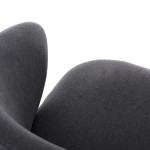 ΚΑΡΕΚΛΑ ISIAH HM9615.01 ΓΚΡΙ ΥΦΑΣΜΑ-ΜΑΥΡΑ ΜΕΤΑΛΛΙΚΑ ΠΟΔΙΑ 56x56x76Υ εκ. ΚΑΡΕΚΛΑ ISIAH HM9615.01 ΓΚΡΙ ΥΦΑΣΜΑ-ΜΑΥΡΑ ΜΕΤΑΛΛΙΚΑ ΠΟΔΙΑ 56x56x76Υ εκ.