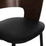 ΚΑΡΕΚΛΑ VELP HM9616.03 ΞΥΛΟ ΣΕ ΚΑΡΥΔΙ-ΜΑΥΡΟ PU-ΜΑΥΡΑ ΜΕΤΑΛ. ΠΟΔΙΑ 55,5x50x79Υεκ. ΚΑΡΕΚΛΑ VELP HM9616.03 ΞΥΛΟ ΣΕ ΚΑΡΥΔΙ-ΜΑΥΡΟ PU-ΜΑΥΡΑ ΜΕΤΑΛ. ΠΟΔΙΑ 55,5x50x79Υεκ.