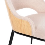 ΚΑΡΕΚΛΑ DELF HM9617.02 ΜΠΕΖ ΥΦΑΣΜΑ-ΜΑΥΡΑ ΜΕΤΑΛ. ΠΟΔΙΑ-ΞΥΛΙΝΗ ΠΛΑΤΗ ΟΑΚ 48x55x76Υ ΚΑΡΕΚΛΑ DELF HM9617.02 ΜΠΕΖ ΥΦΑΣΜΑ-ΜΑΥΡΑ ΜΕΤΑΛ. ΠΟΔΙΑ-ΞΥΛΙΝΗ ΠΛΑΤΗ ΟΑΚ 48x55x76Υ