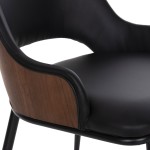 ΚΑΡΕΚΛΑ DELF HM9617.03 PU ΜΑΥΡΟ-ΜΑΥΡΑ ΜΕΤΑΛ. ΠΟΔΙΑ-ΞΥΛΙΝΗ ΠΛΑΤΗ ΚΑΡΥΔΙ 48x55x76Υεκ. ΚΑΡΕΚΛΑ DELF HM9617.03 PU ΜΑΥΡΟ-ΜΑΥΡΑ ΜΕΤΑΛ. ΠΟΔΙΑ-ΞΥΛΙΝΗ ΠΛΑΤΗ ΚΑΡΥΔΙ 48x55x76Υεκ.