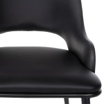 ΚΑΡΕΚΛΑ DELF HM9617.03 PU ΜΑΥΡΟ-ΜΑΥΡΑ ΜΕΤΑΛ. ΠΟΔΙΑ-ΞΥΛΙΝΗ ΠΛΑΤΗ ΚΑΡΥΔΙ 48x55x76Υεκ. ΚΑΡΕΚΛΑ DELF HM9617.03 PU ΜΑΥΡΟ-ΜΑΥΡΑ ΜΕΤΑΛ. ΠΟΔΙΑ-ΞΥΛΙΝΗ ΠΛΑΤΗ ΚΑΡΥΔΙ 48x55x76Υεκ.