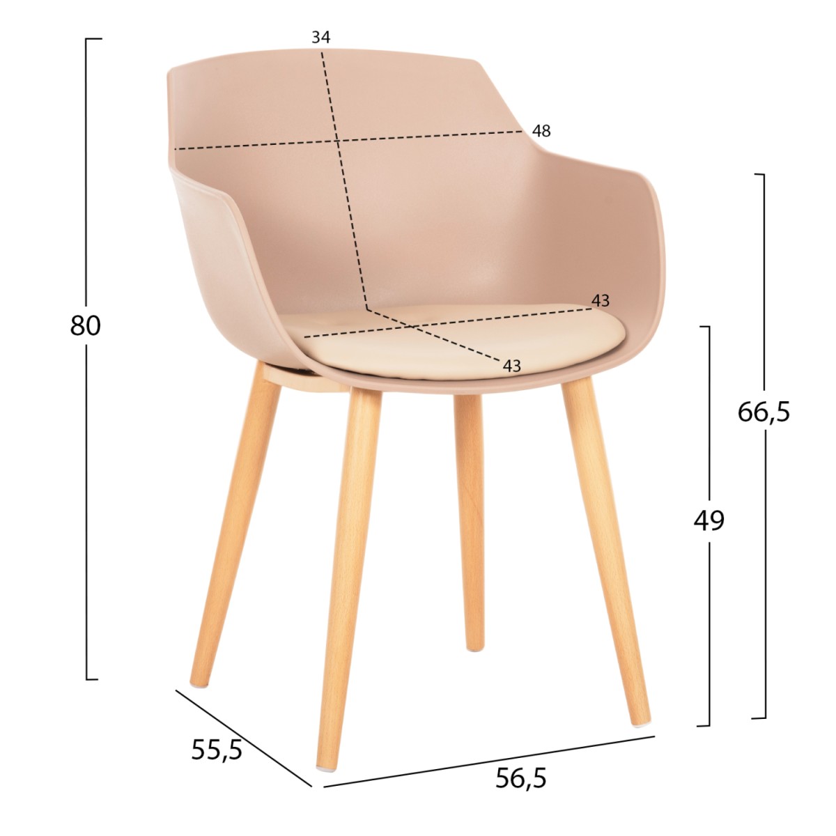 ΚΑΡΕΚΛΑ ΤΡΑΠΕΖΑΡΙΑΣ LUCIE HM8242.11 CAPUCCINO PP-ΜΕΤΑΛ. ΠΟΔΙΑ ΟΨΗ ΞΥΛΟΥ 56x55,5x80Υεκ ΚΑΡΕΚΛΑ ΤΡΑΠΕΖΑΡΙΑΣ LUCIE HM8242.11 CAPUCCINO PP-ΜΕΤΑΛ. ΠΟΔΙΑ ΟΨΗ ΞΥΛΟΥ 56x55,5x80Υεκ